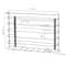 Household Essentials 14.5" Door Mount Cabinet Organizer
